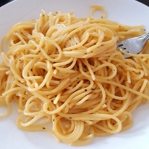 スパゲッティのシンプルな食べ方